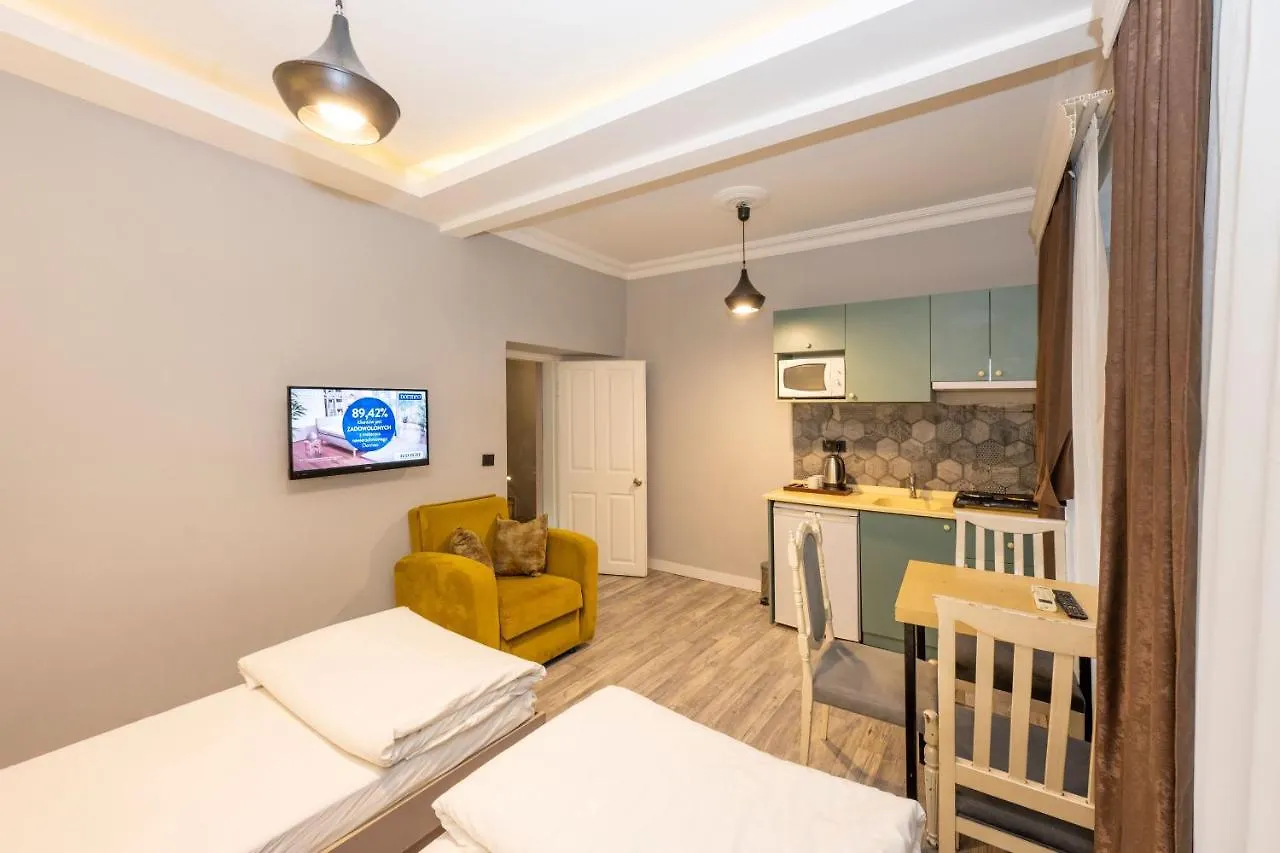 Cirrus Suites Стамбул Отель