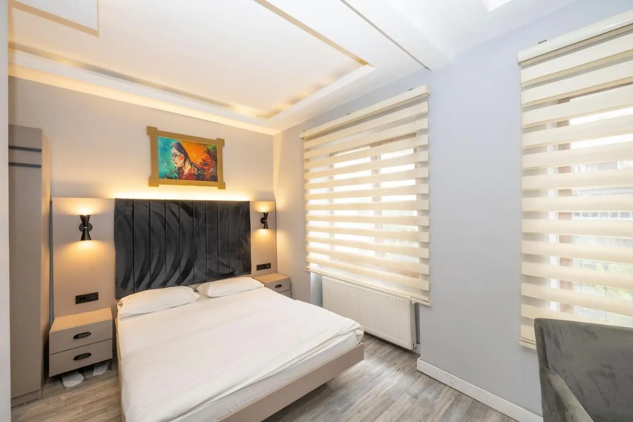 Cirrus Suites Стамбул Отель