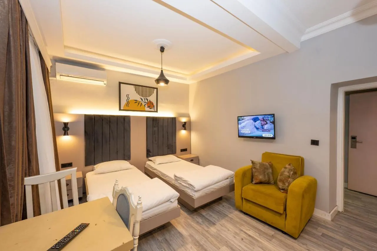 Cirrus Suites Стамбул Отель