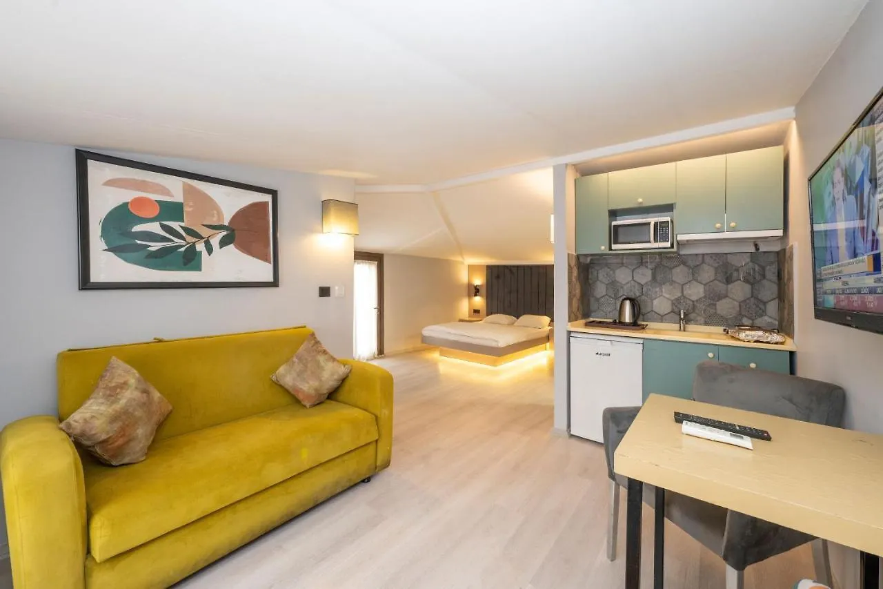 Отель Cirrus Suites Стамбул