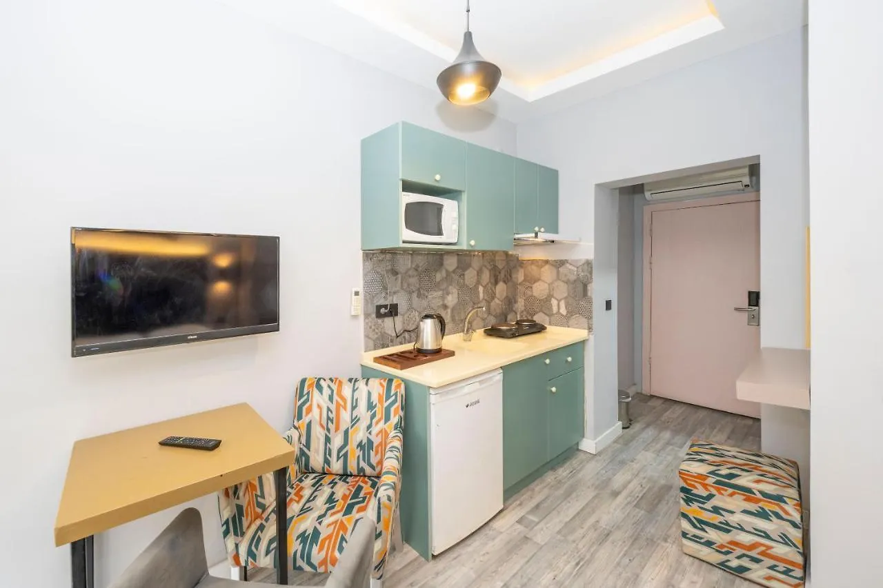 Hotel Cirrus Suites Istanbul Turkey